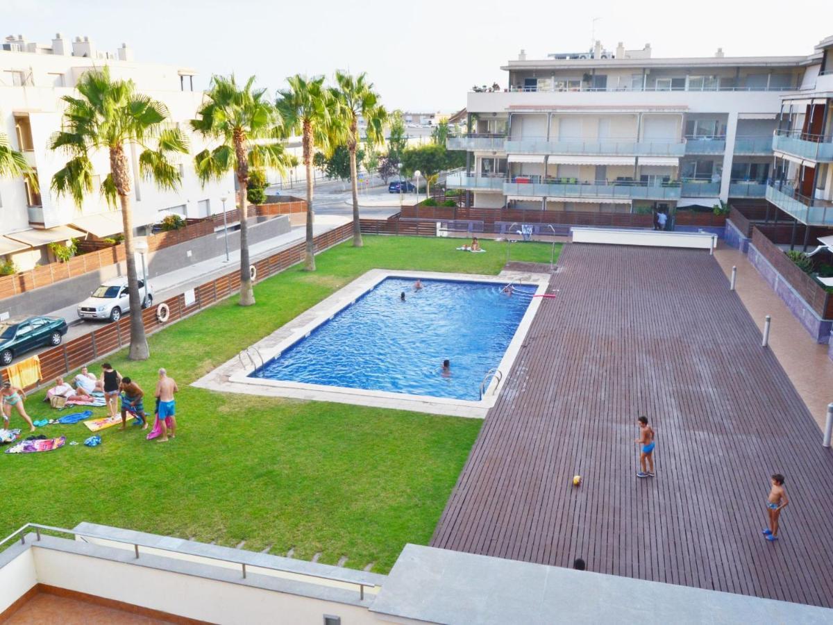 Apartment Deltamar By Interhome Sant Carlos de la Ràpita Buitenkant foto